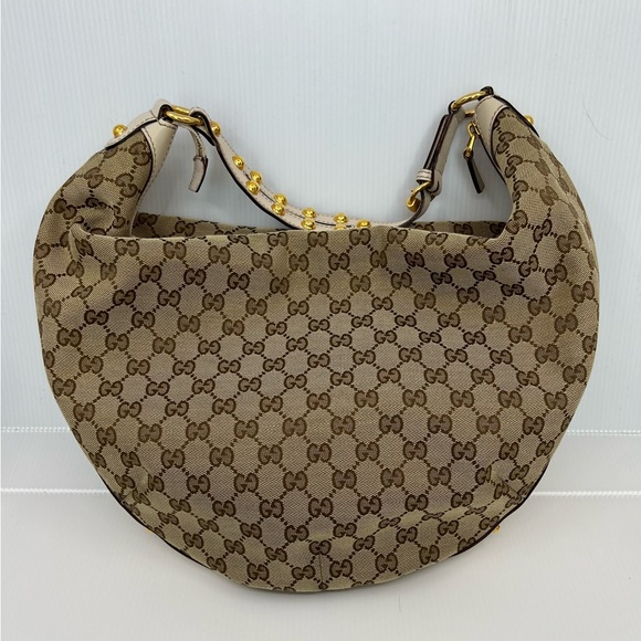 Gucci Monogram Hobo Bag - Picture 3 of 14